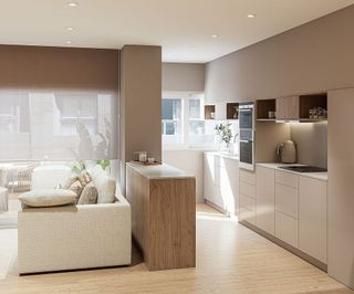 Piso en venta en Puerto - Plaza de Toros en Estepona