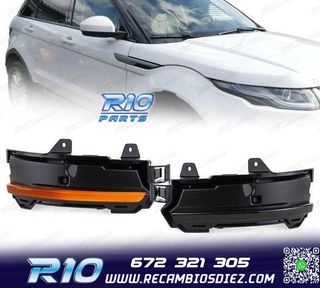INTERMITENTES PARA LAND ROVER EVOQUE VELAR DISCOVERY ESPEJO