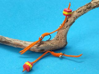 Set Moscas Pesca Carpa Bass Boga