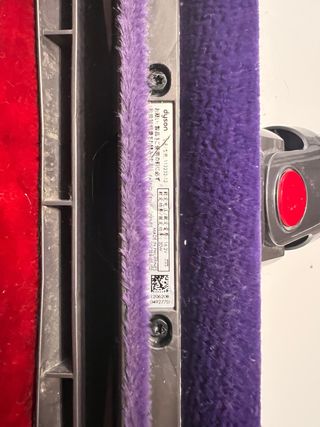 Spazzola Fluffy Dyson non funzionante