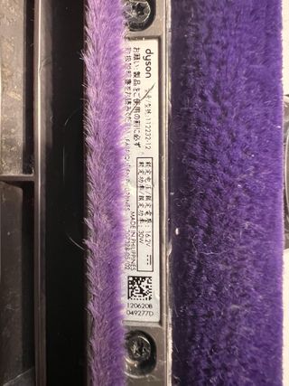 Spazzola Fluffy Dyson non funzionante