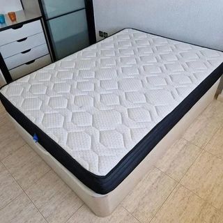 Camas: Colchones, camas: Canapes abatibles