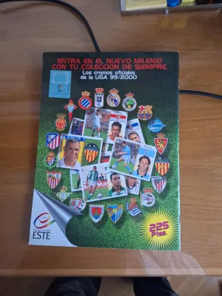 Álbum Cromos Liga 1999/2000