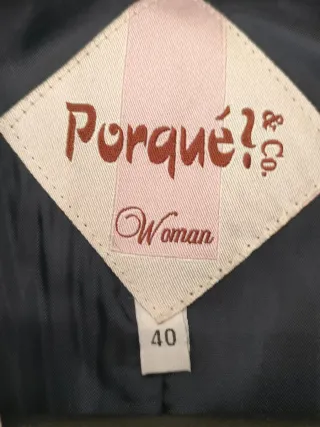 Chaqueta Porque rayas M/38