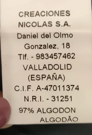 Chaqueta Porque rayas M/38