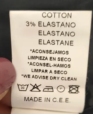 Chaqueta Porque rayas M/38