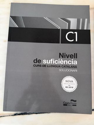 Nivell de Suficiència. C1. Edició 2017