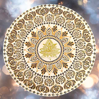 Clases de mandalas puntillismo