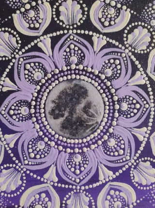 Clases de mandalas puntillismo