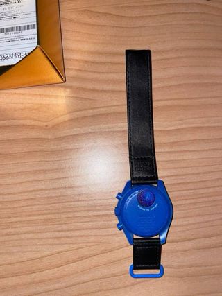 Omega x Swatch Mission to Neptune Blu