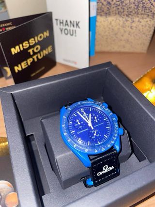 Omega x Swatch Mission to Neptune Blu
