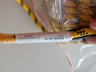 Línea de vida flexible Safetop 20m