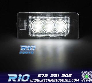 LUCES MATRICULA AUDI Q5 A4 A5 A1 TT Q5 A4 A5 A1 TT VW PASSAT