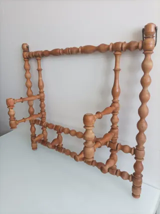 Perchero antiguo estilo Eduardino