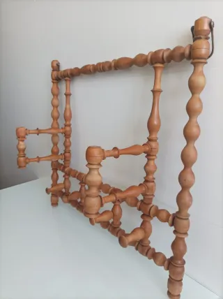 Perchero antiguo estilo Eduardino