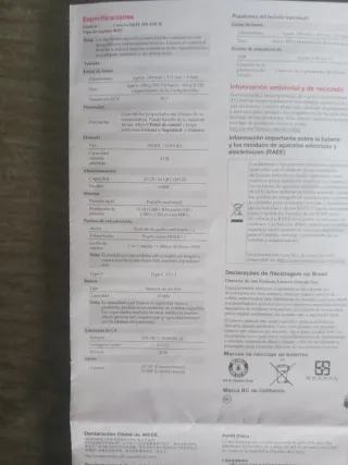 Portátil Tablet Lenovo Miix 320 2en1