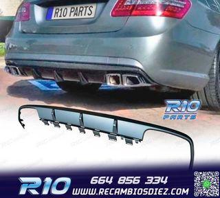 DIFUSOR MERCEDES CLASE E W212 09-13 LOOK AMG E63