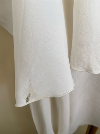 Camicia Luisa Spagnoli seta 42 con fiocco