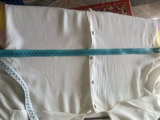 Camicia Luisa Spagnoli seta 42 con fiocco