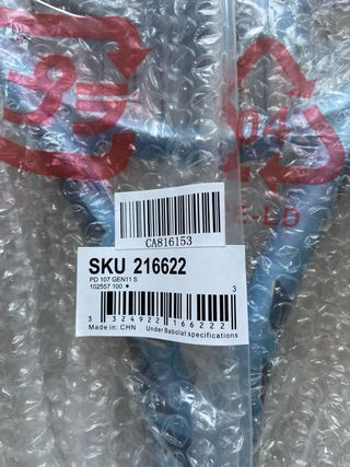 Babolat Pure Drive 107 Gen11 Encordada