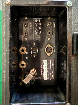 Grabadora de carrete Sony TC-540