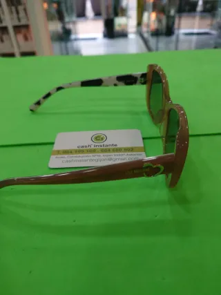 Gafas de Sol Love Moschino Verdes