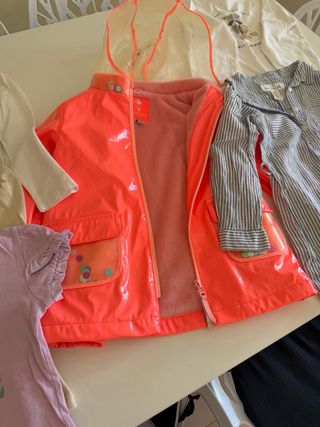 Lote Ropa Niña 5-6 Años