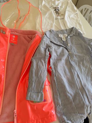 Lote Ropa Niña 5-6 Años