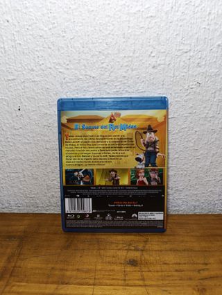 Tadeo Jones 2: El Secreto del Rey Midas - Blu‐ray