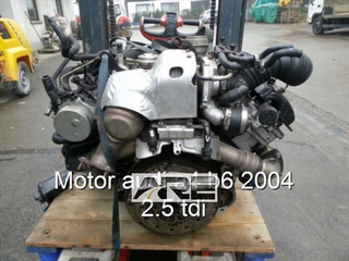 motor BDG Audi A4 B6 2.5 TDI V6 diésel 163