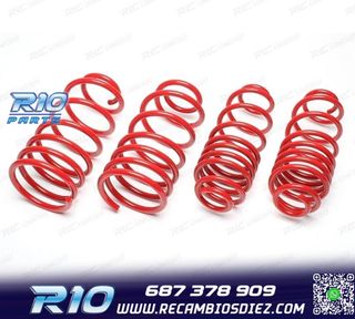 KIT MUELLES DEPORTIVOS PARA RENAULT