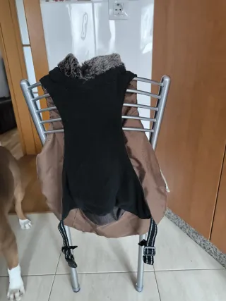 Abrigo para perro mediano