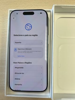 iPhone 17 Pro Plata/Blanco Nuevo