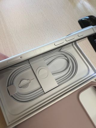 iPhone 17 Pro Plata/Blanco Nuevo