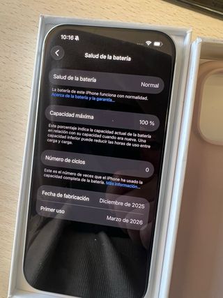 iPhone 17 Pro Plata/Blanco Nuevo