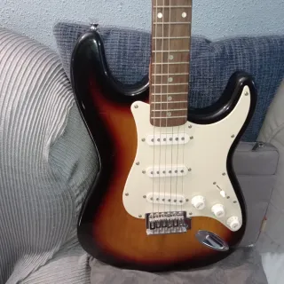 Guitarra Eléctrica Tenson Sunburst