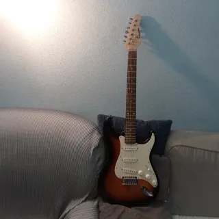 Guitarra Eléctrica Tenson Sunburst