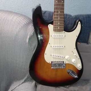 Guitarra Eléctrica Tenson Sunburst