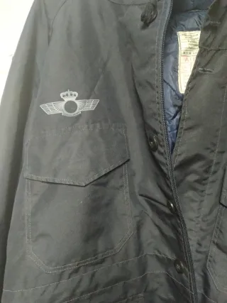 Chaqueta Militar Ejército Aire Antigua Años 90