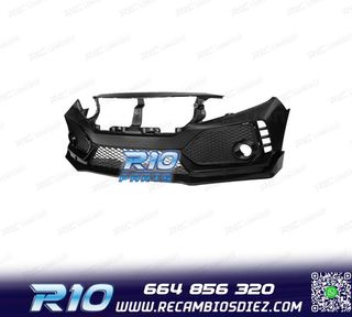 PARAGOLPES DELANTERO HONDA CIVIC 16- LOOK TYPE R