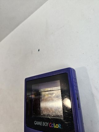 Scocca Originale Game Boy Color Nintendo Viola