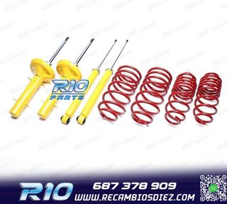 KIT SUSPENSIÓN DEPORTIVA PARA LANCIA