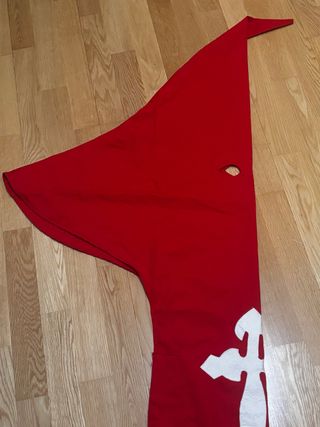 Capuz San Pedro Rojo adulto