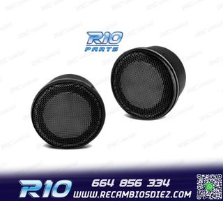 INTERMITENTES FRONTALES JEEP WRANGLER JK 07-18 LED SMOKE