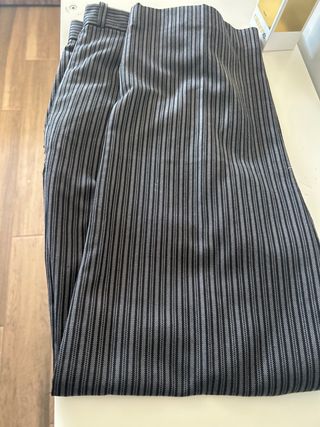 Pantalón fallero rayas talla 48