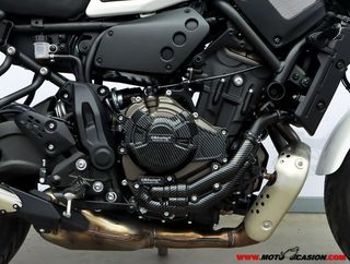 YAMAHA XSR 700 ¿A2?