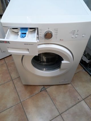 Oferta Nevera y lavadora blanca