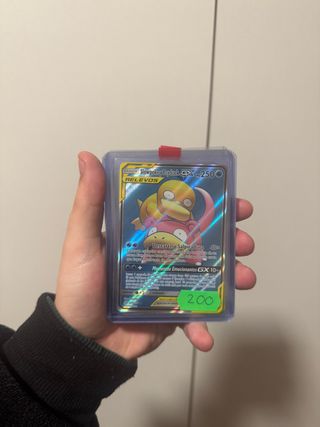 Slowpoke & Psyduck GX Team Up Español