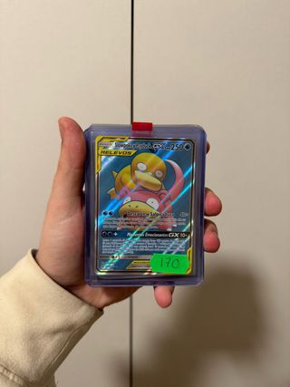 Slowpoke & Psyduck GX Team Up Español