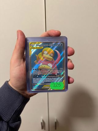 Slowpoke & Psyduck GX Team Up Español